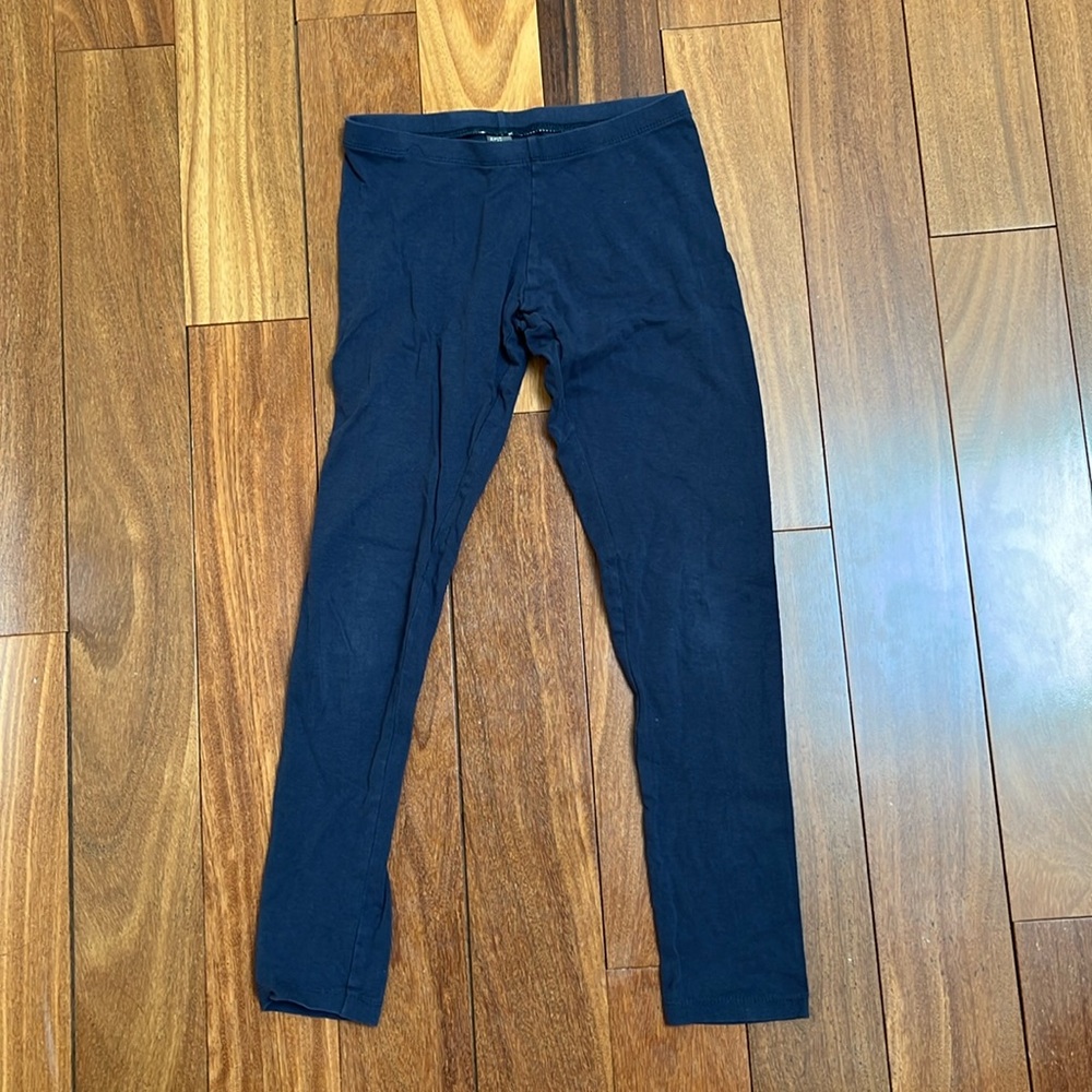 Dark Navy/black Leggings